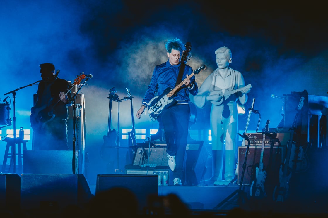 Jack White headlined Bourbon and Beyond in Louisville, Kentucky in 2022. Photo by Yvonne Gougelet 