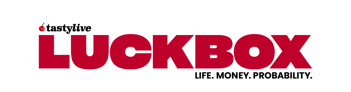 luckbox tastylive logo w tagline