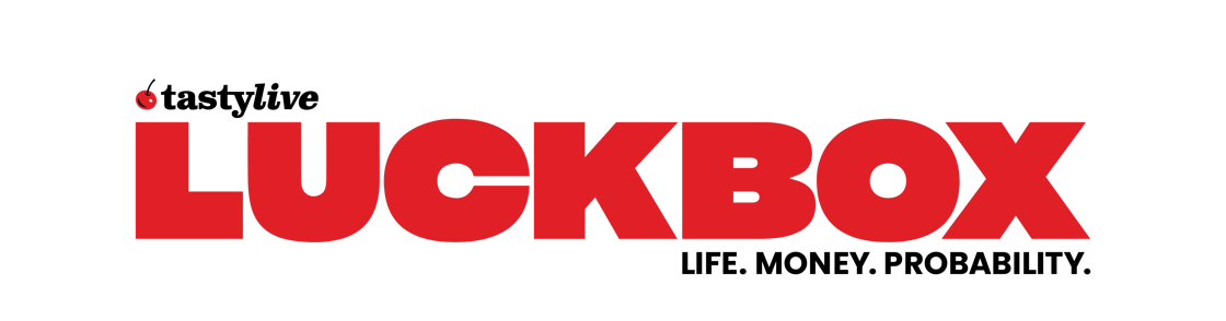 luckbox tastylive logo w tagline
