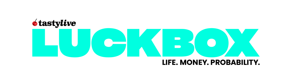 luckbox tastylive logo w tagline
