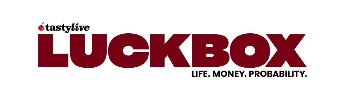 luckbox logo with tagline