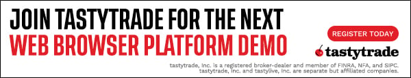 Join tastytrade for the next Web Browser Platform Demo