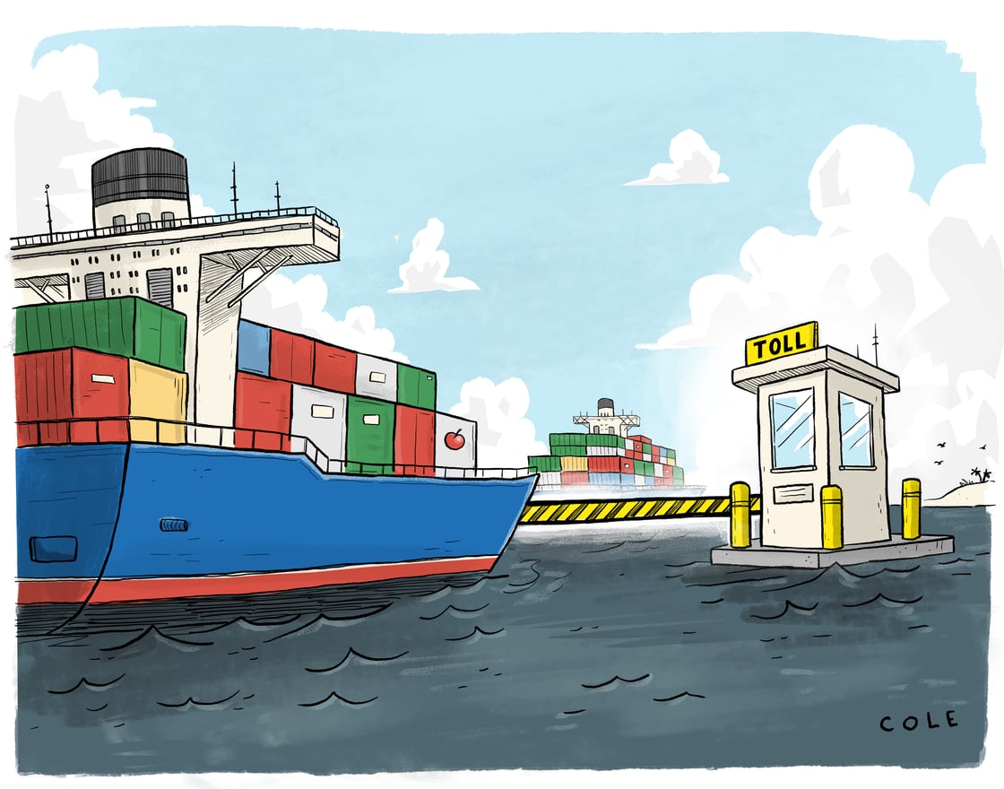 Issue 40 - Luckbox - Ship Toll