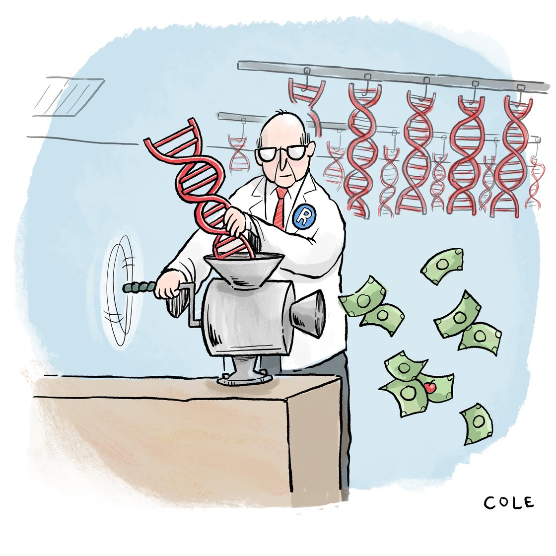 Issue 42 - Luckbox - DNA