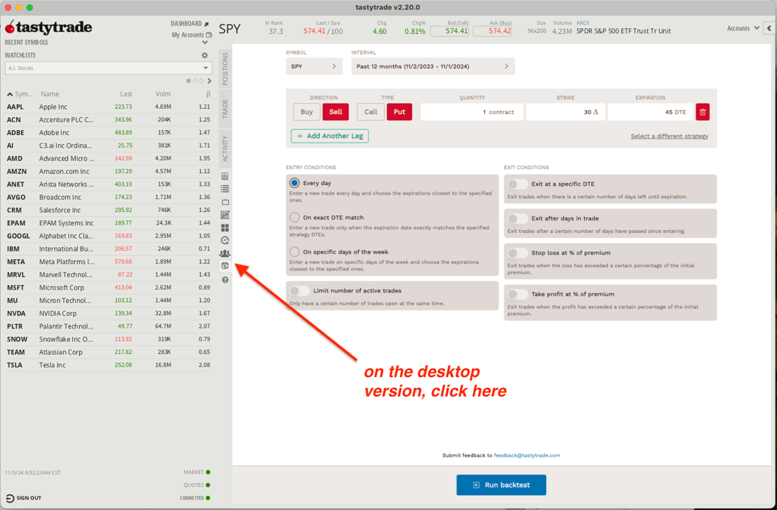 backtests-with-tastytrade