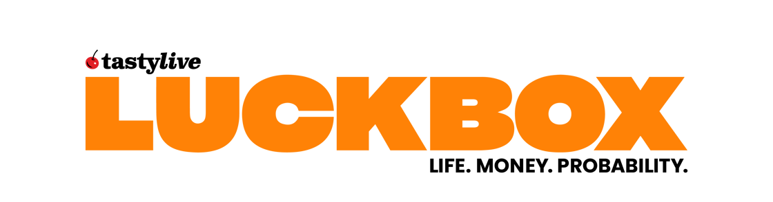 luckbox tastylive logo w tagline
