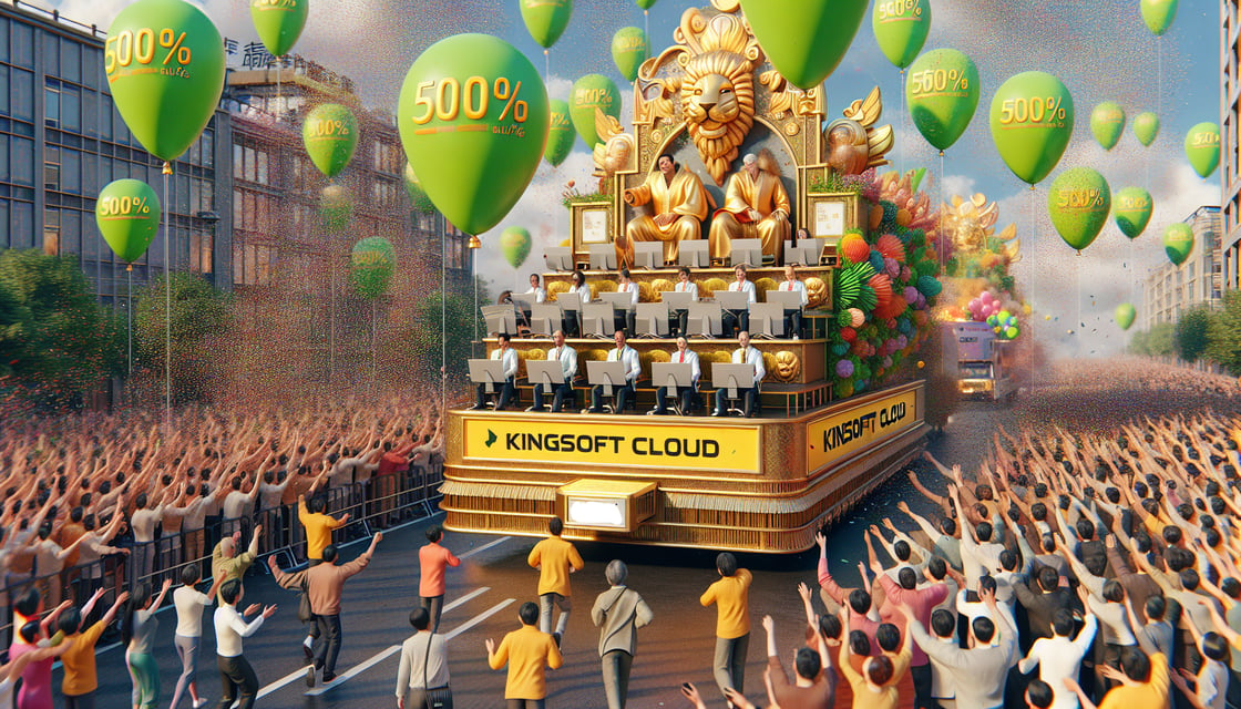 kingsoft Cloud 