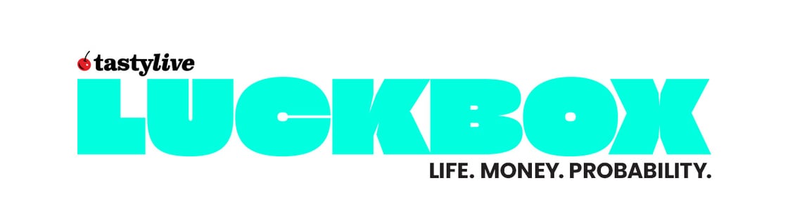 luckbox tastylive logo w tagline teal 2-1