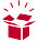 luckbox red icon